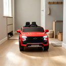 Crimson 12V Electric Ride-on Vehicle for Children