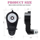 High-Speed 24V RS555 Motor Gearbox Set for Ride-On Toys - 2 Pieces