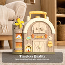 Farm-Inspired Activity House for Kids
