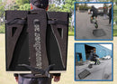 Kids Jumping Ramp for Skateboards, Bikes, Scooters, BMX, RC Cars, and Dirt Bikes, 25.2 Inches
