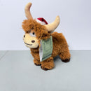 Gemmy Dancing Highland Cow Plush Toy with Singing Feature 🎵