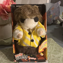 Gemmy 2002 Whitey Battery-Powered Dancing Hamster Toy with Original Box