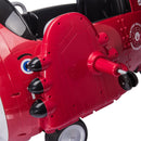 Battery-Powered Electric Ride-On Toy Plane for Kids