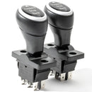 Set of 2 Compatible Forward Reverse Switches for Power Wheels 6V 12V 24V