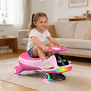 Umatoll 12V Electric Wiggle Car - Fun Birthday Toy for Kids Aged 3 and Up