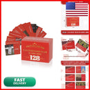 2026 US Citizenship Study Cards with 128 Civics Q&A for USCIS