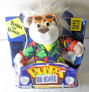 1998 Mattel BUBBA ON BOARD Interactive Plush Toy - Mint Condition