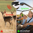 Set of 4 Deer Whistles for Vehicles Including Cars, Trucks, SUVs, ATVs, and Motorcycles