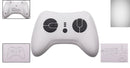 Bluetooth Remote Control Replacement Part for JR1839 Powered Ride On Car - White