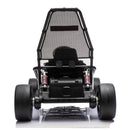 Kids Electric Drift Go Kart Toy Car 24V 400W 5-7.5 MPH with Music - Black