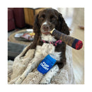Nestpark Pup Light and Blue Rubbin Pups - Fun Beer-Themed Dog Toys