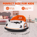 Battery Operated 12V Ride-On Bumper Car for Toddlers