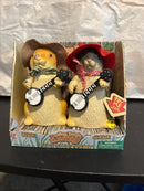 Classic Animated Banjo Hamsters Buck & Chuck Musical Toy