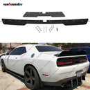 Rear Wickerbill Spoiler for 2015-2023 Dodge Challenger RT and SRT Models