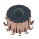 12-Pole 12 Segment DC Commutator 23x9x17.5 mm for Diverse Motor Applications