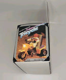 Retro Electric Stunt Tricycle Bike with Box Imperfections