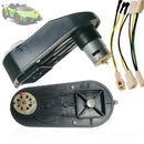 High Torque 12V 20000RPM Gearbox Motor for Ride-On Cars, RS390 Compatible