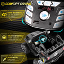 24V Kids Electric Ride-On Truck with Bluetooth, 2-Seater, Dual 200W Motors, Remote Control