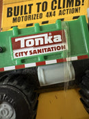 Tonka Climb-Overs Motorized 4x4 Trash Truck with Batteries Included