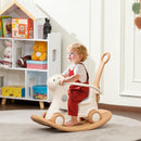 Multi-Function Rocking Horse for Toddlers Ages 2 to 5 with Balance Board and Push Option