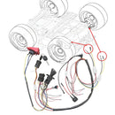 DIY Electric Conversion Kit for Kid's Ride On Cars (6V, 12V, 24V)