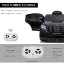 12V Electric Ride-On Car for Toddlers with Remote Control, Dual Speed and MP3 Player