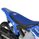 HPR350 24V Electric Dirt Bike for Kids 13+, Speed Up to 14 MPH, Blue
