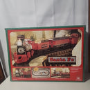 New Bright Industrial Toys SANTA FE Express TRAIN SET with Sound and Lights Vintage Edition