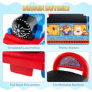 Battery-Powered Kids Electric Train Set with Track, Lights, and Sounds