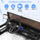 24V Electric Jeep Truck for Kids - Switchable 2WD/4WD 2-Seater Ride-On Vehicle