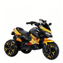 Electric 3-Wheel Kids Motorcycle Toy with LED Lights