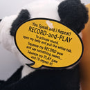 2005 JC Penney Record & Play Plush Panda Toy