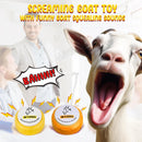 WYZOID 2-Pack Screaming Goat Desk Toy with Batteries Included