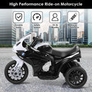 BMW Licensed 6V Electric Ride-On Motorcycle for Kids with Music and Lights