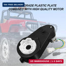 Set of 2 High-Speed 24V 40000RPM Gearbox Motors for Kids Ride-On Cars