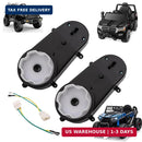Set of 2 RS390 12V 20000 RPM Driving Gearbox Motors with 0.47in Aperture