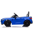 BMW M4 12V Kids Electric Ride-On Car with 2.4G Remote Control and 3 Speed LED Lights