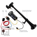 150dB 12V Electric Air Train Horn Set with Switch for Vehicles