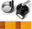FARBIN 12V Universal Dual Tone Electric Car Horn - 130dB Loud and Waterproof