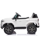 White Lexus GX550 2-Seater SUV Electric Ride-On Car for Kids with Parental Remote and LED Lights