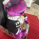 Gemmy Hip Hop Frogz Animated Plush Singing Frog - Rappers Delight Edition