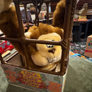 Chee-Chee the Chattering Chimp Toy with Cage by Trendmasters 1995