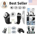 24V RS555 High-Speed Motor Gearbox Kit - Set of 2 for Power Wheels Enhancement