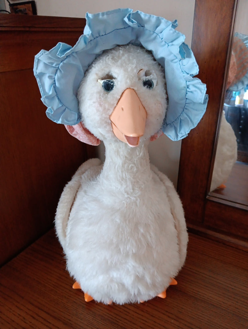 Vintage Worlds of Wonder Mother Goose Talking Toy Non-Functioning Collectible