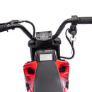 24V Children's Electric Motocross Bike with 200W Hub Motor and LED Music Features