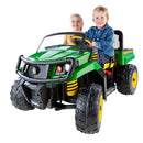 John Deere Gator XUV Rear Wheel Replacement Set - Pair of Peg Perego Wheels