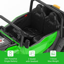 24V 4WD Electric Dump Truck with Remote Control for Kids Ages 3 and Up