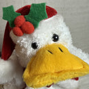 Joyful Animated Christmas Duck - 11-Inch Singing and Dancing Holiday Companion