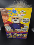 1997 Tyco Real Talkin' Bubba Bear Plush Talking Stuffed Animal