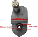 24V High Torque Gearbox with 30000RPM Motor for Powered Wheels